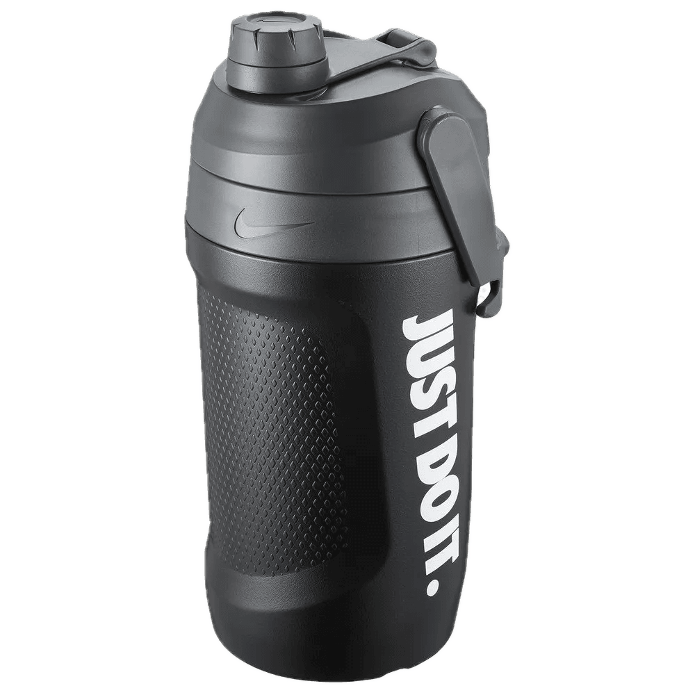 Black Nike jug used as the product reference